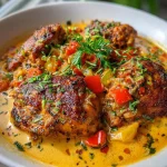 Southern Smothered Chicken