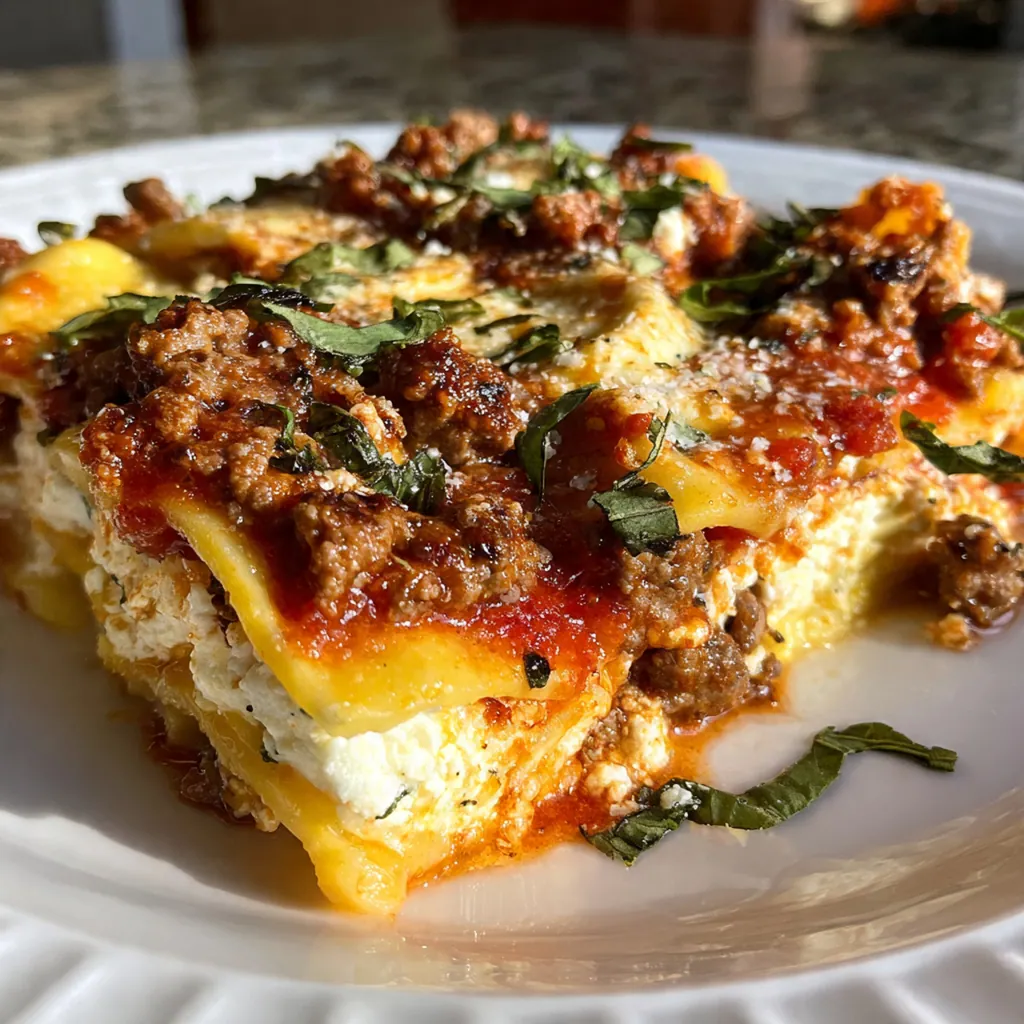 Million Dollar Ravioli Casserole