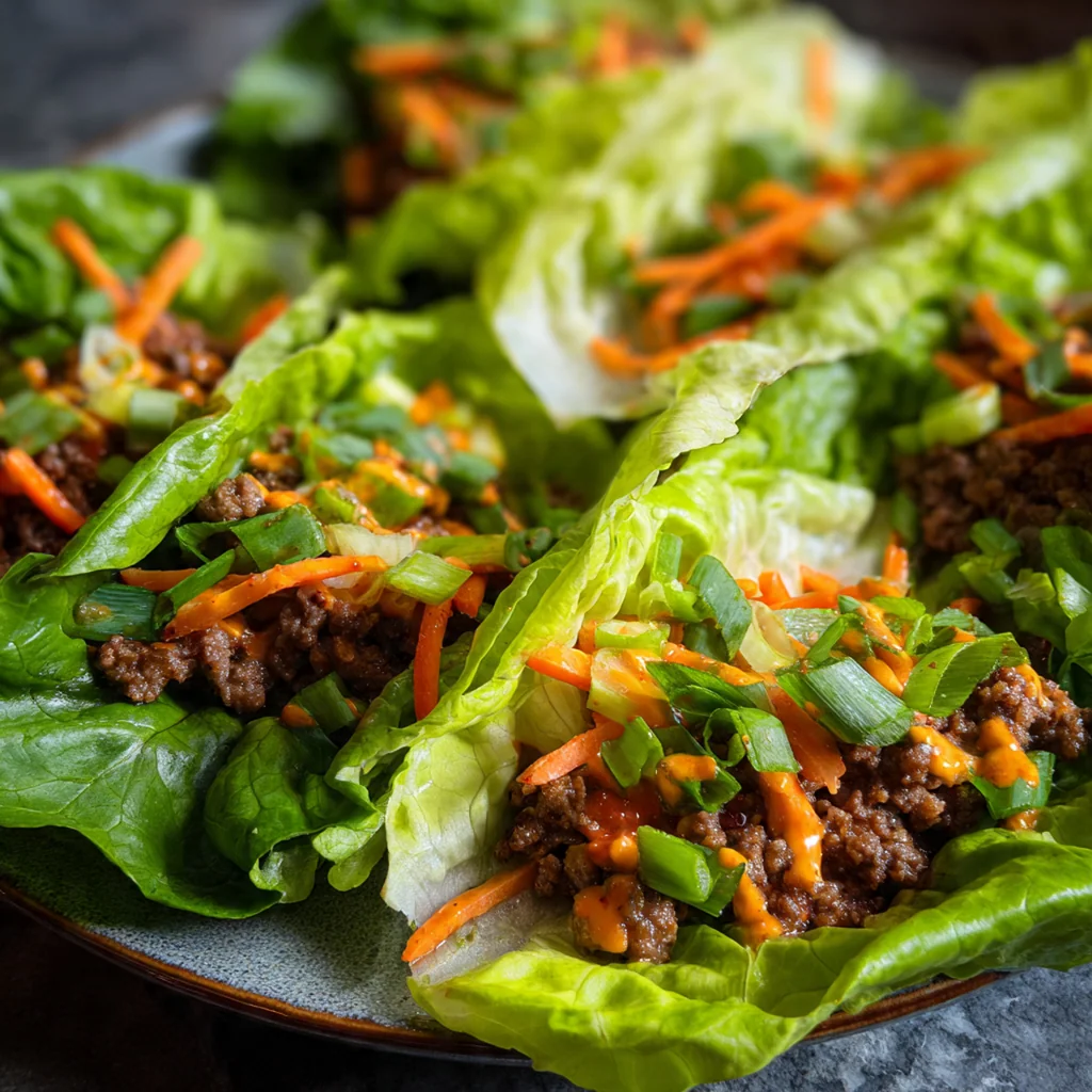 Lettuce Wrap Burgers