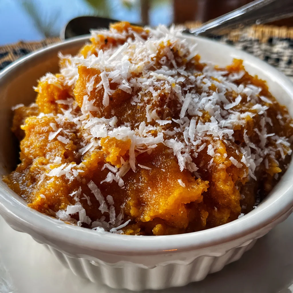 Jamaican Sweet Potato Sweet Pudding