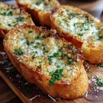 Easy Cheesy Garlic Bread