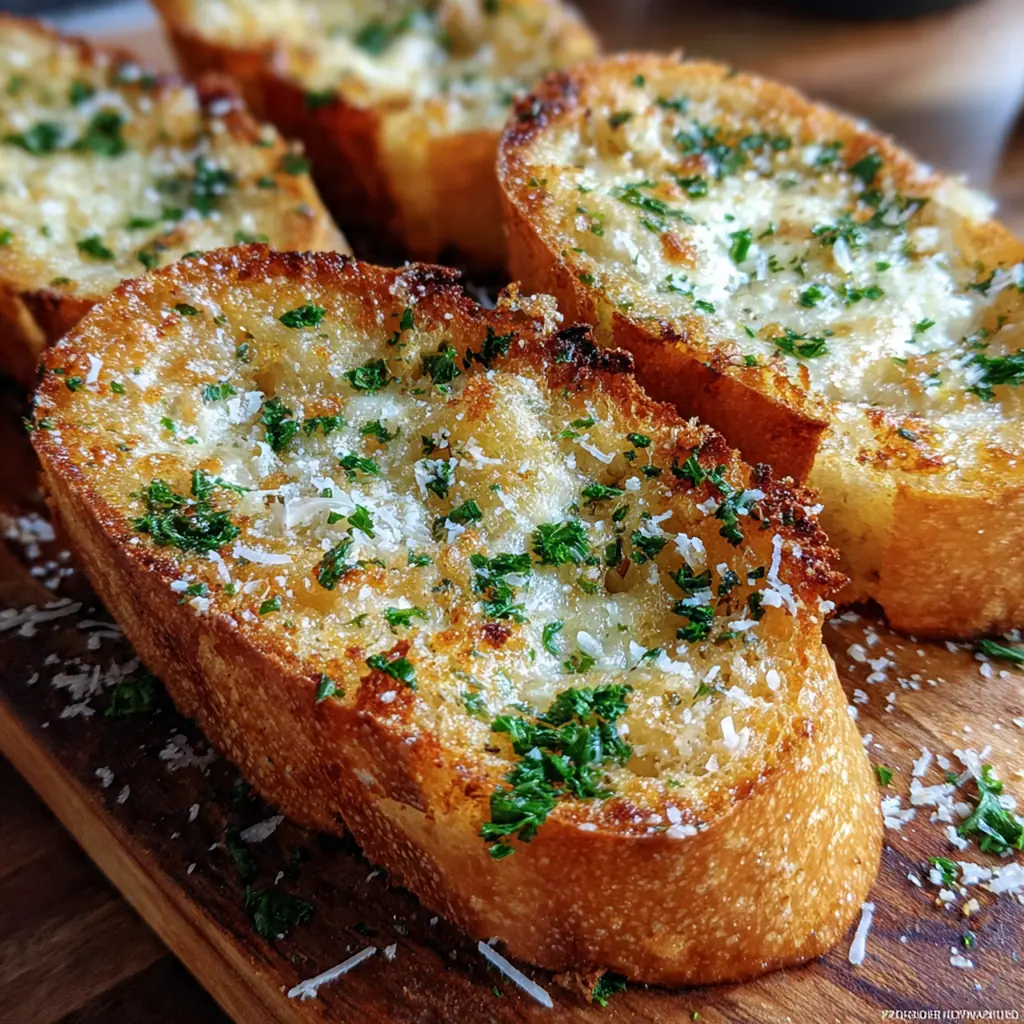 Easy Cheesy Garlic Bread