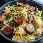 Polish Sausage Sauerkraut Potatoes