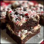 Peppermint Mocha Cookie Bars