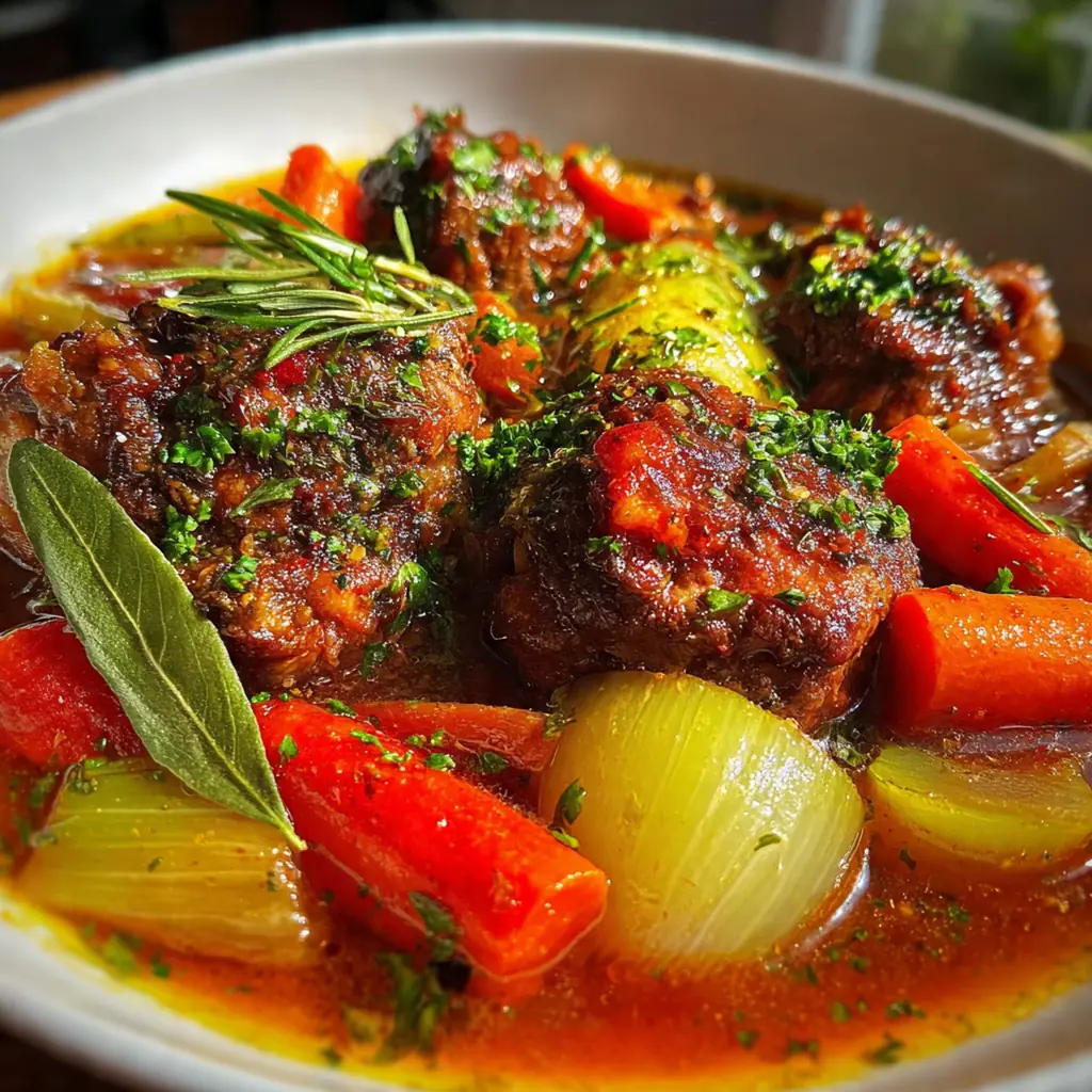 Braised Oxtails