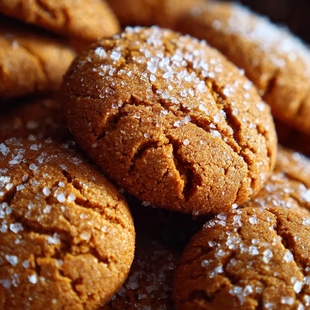 Soft Gingerbread Cookies