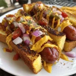 Grilled Cheese Dogs