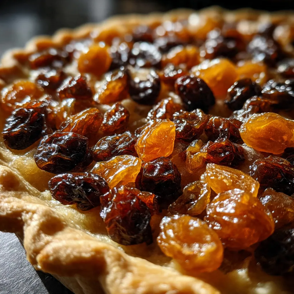 Old Fashioned Raisin Pie