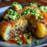 Colombian Papas Rellenas