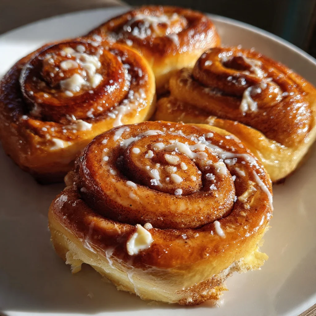 Chai Cinnamon Rolls