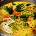 Broccoli Cheddar Soup