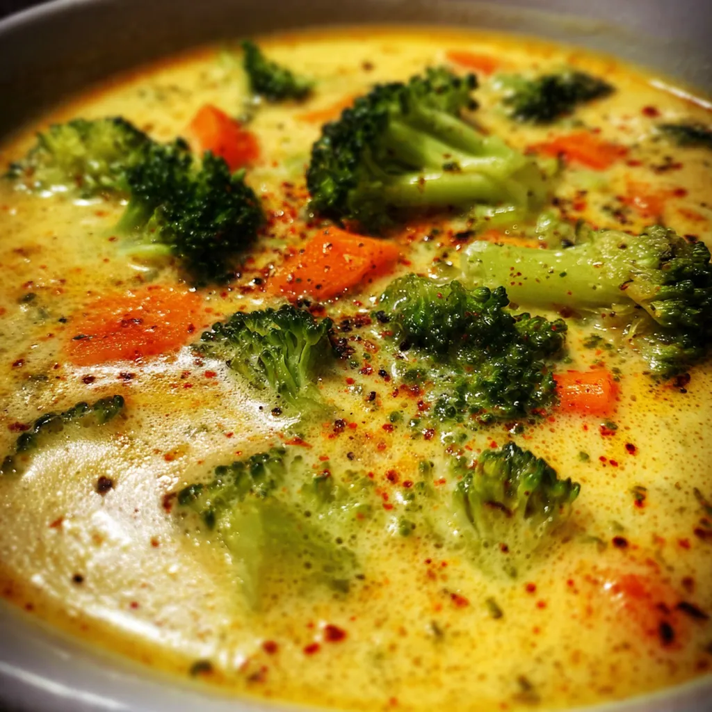 Broccoli Cheddar Soup