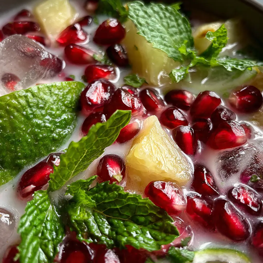 White Christmas Punch