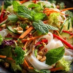 Spring Roll Salad