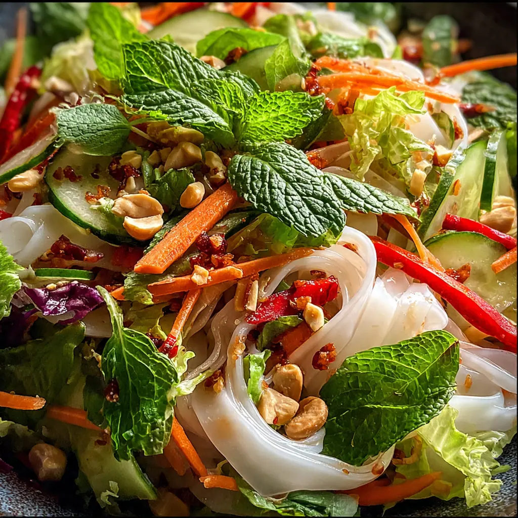 Spring Roll Salad