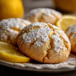 Stuffed Lemon Cookies