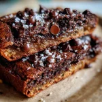 Chocolate Sourdough Focaccia