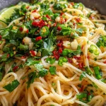 Garlic Chili Oil Noodles