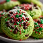 Christmas Grinch Cookies