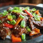 Slow Cooker Mongolian Beef