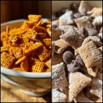 Pumpkin Spice Puppy Chow