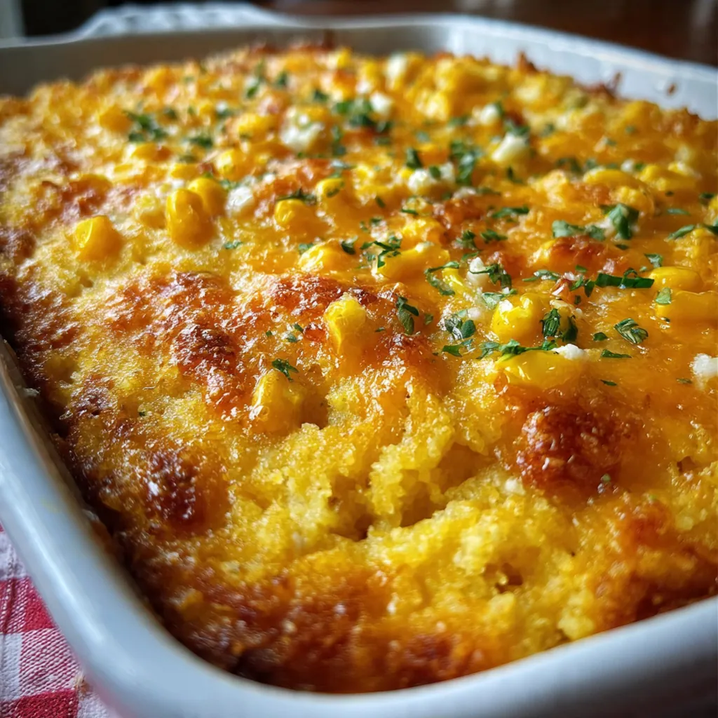 Paula Deen Corn Casserole
