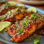 Sweet Chili Glazed Salmon