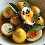 Mustard Pickled Eggs