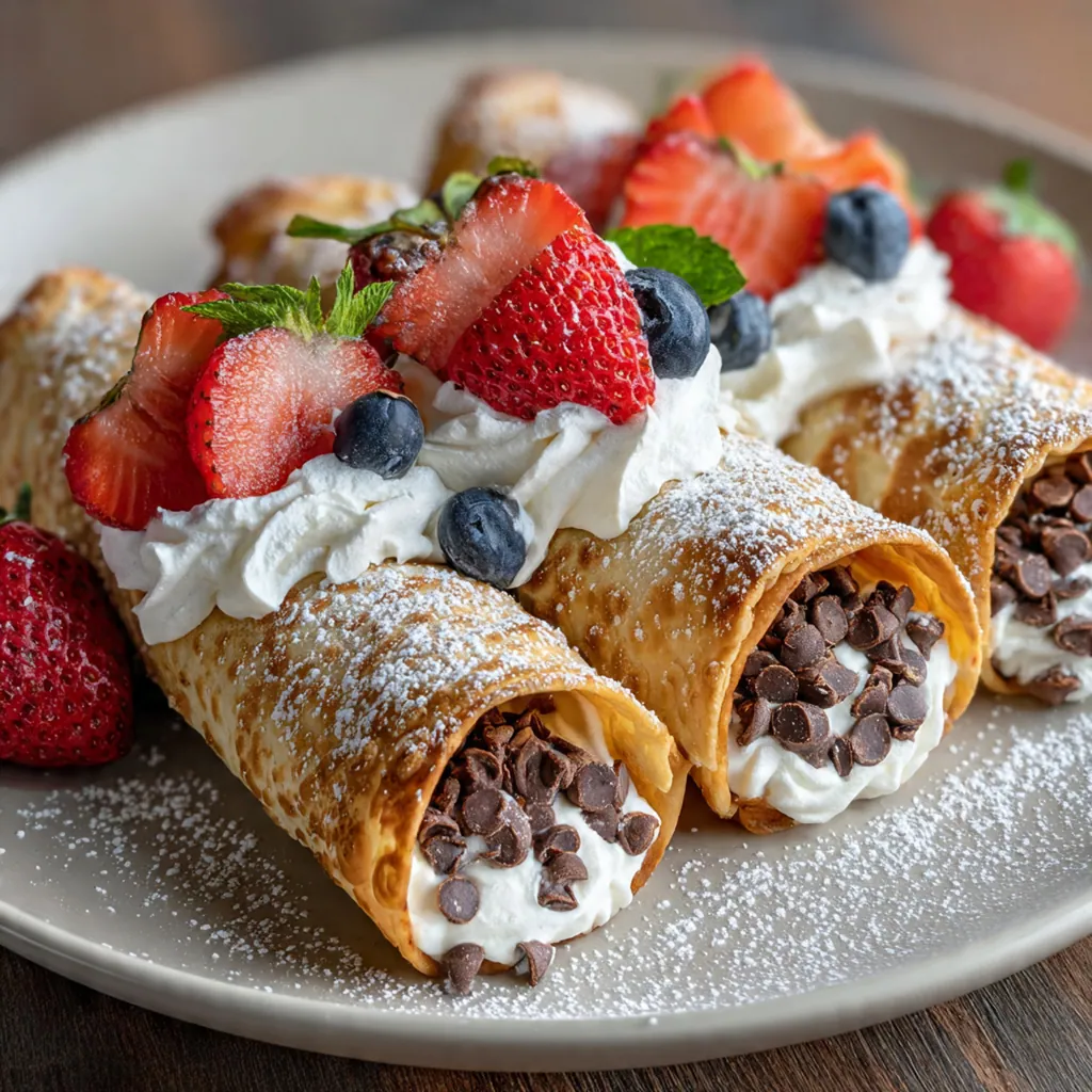 Cheesecake Chimichangas