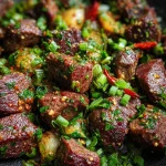Cajun Butter Steak Bites