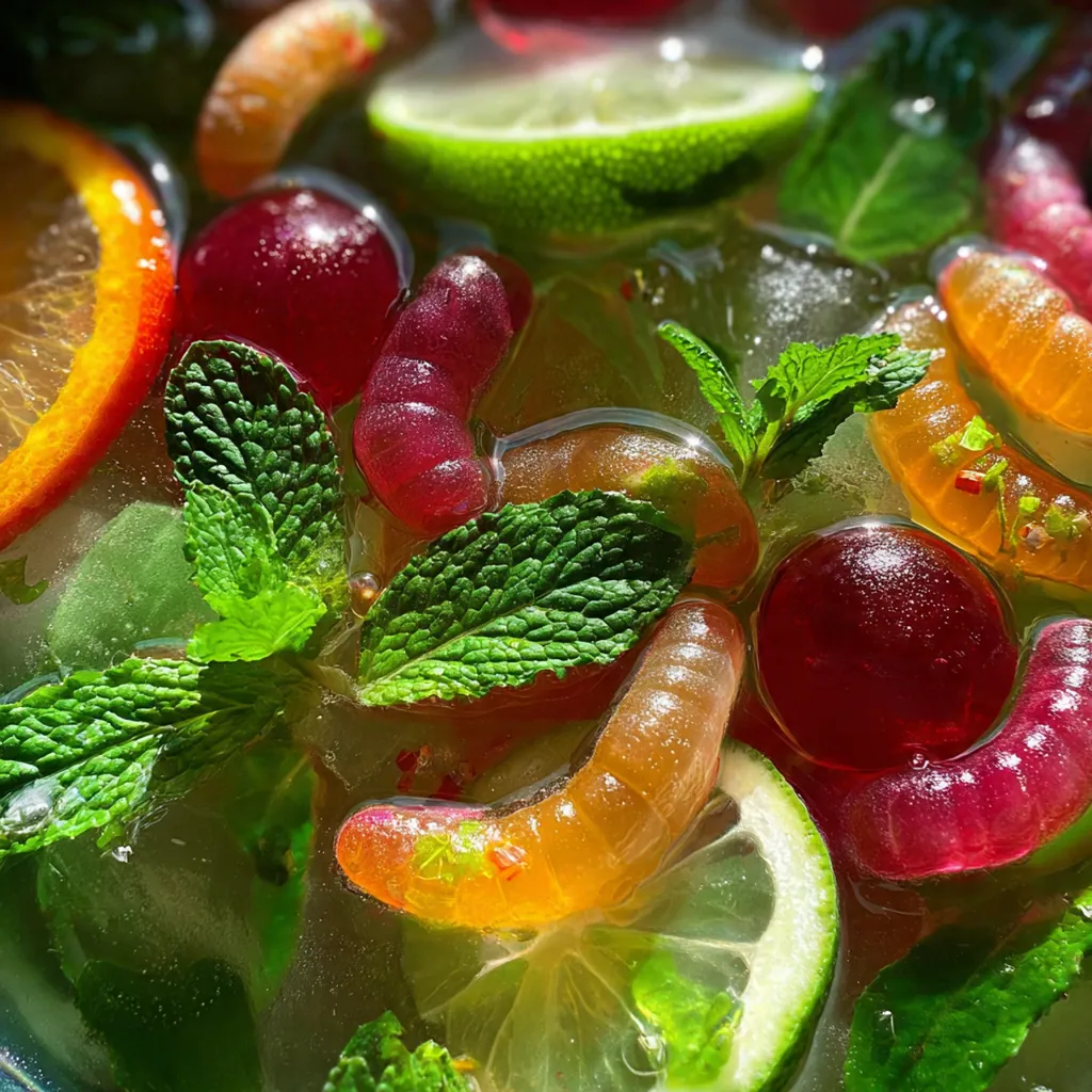 Ghostly Halloween Punch
