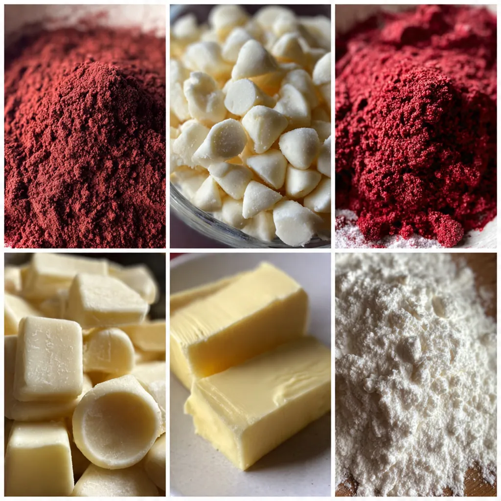 Red Velvet Cookie Dough