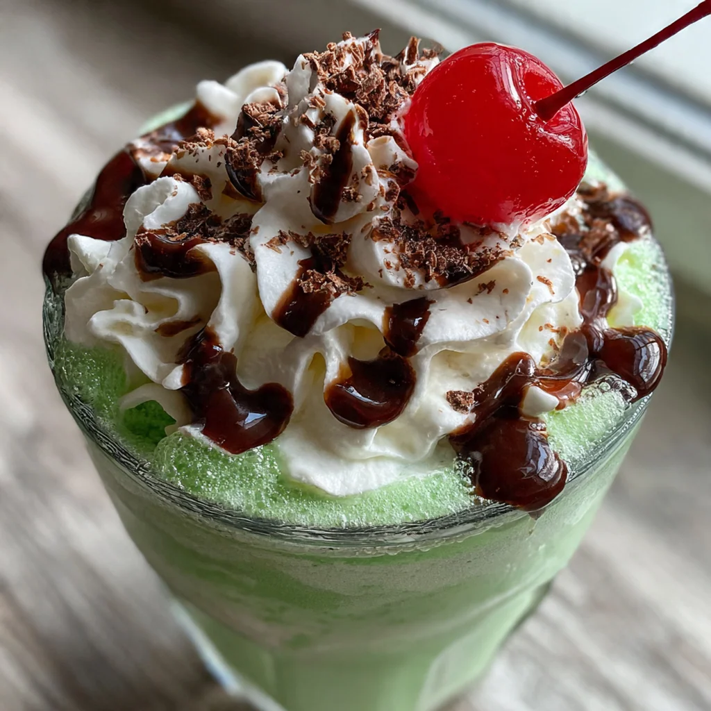 Shamrock Shake