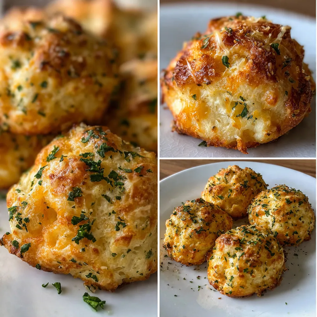Pillsbury Biscuit Garlic Butter Cheese Bombs