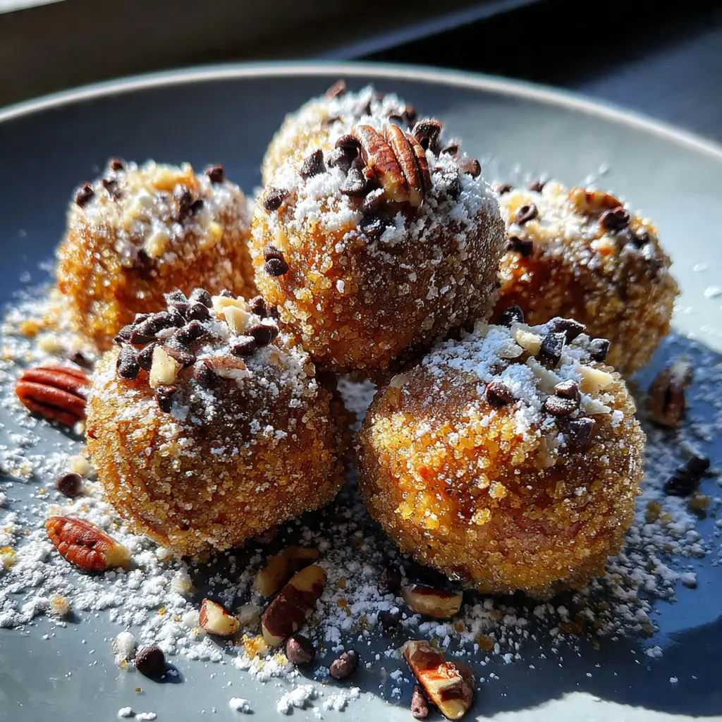Pecan Pie Balls
