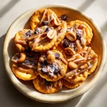 Caramel Peanut Ritz Cracker Treats